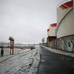Neuss Harbor (Hafen Neuss) - Neuss