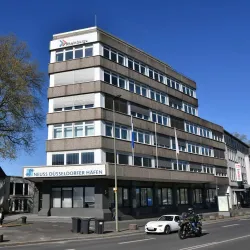 Neuss Harbor (Hafen Neuss) - Neuss