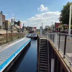 Neuss Harbor (Hafen Neuss) - Neuss