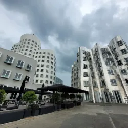 Neuss Harbor (Hafen Neuss) - Neuss