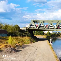 Neuss Harbor (Hafen Neuss) - Neuss