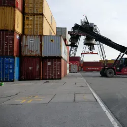 Neuss Harbor (Hafen Neuss) - Neuss