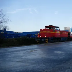Neuss Harbor (Hafen Neuss) - Neuss
