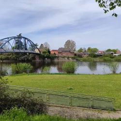 Weser River Promenade - Nienburg(weser)