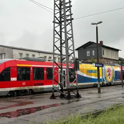 Harz Narrow Gauge Railways - Nordhausen