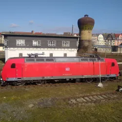 Harz Narrow Gauge Railways - Nordhausen