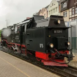 Harz Narrow Gauge Railways - Nordhausen