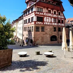 Albrecht Dürer's House - Nuremberg