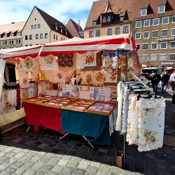 Hauptmarkt (Main Market Square) - Nuremberg