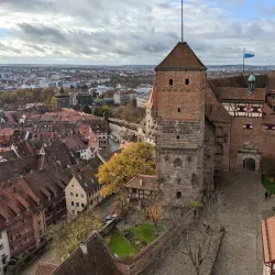 Nuremberg Castle (Kaiserburg) - Nuremberg