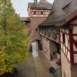 Nuremberg Castle (Kaiserburg) - Nuremberg