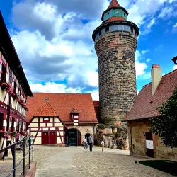 Nuremberg Castle (Kaiserburg) - Nuremberg