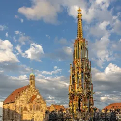 Schöner Brunnen (Beautiful Fountain) - Nuremberg