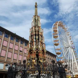 Schöner Brunnen (Beautiful Fountain) - Nuremberg