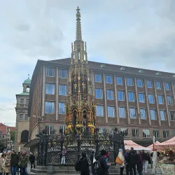 Schöner Brunnen (Beautiful Fountain) - Nuremberg