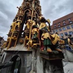 Schöner Brunnen (Beautiful Fountain) - Nuremberg