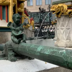 Schöner Brunnen (Beautiful Fountain) - Nuremberg