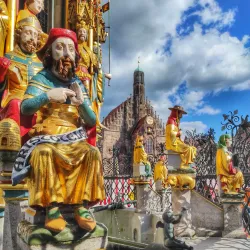 Schöner Brunnen (Beautiful Fountain) - Nuremberg