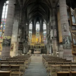 St. Lorenz Church (Lorenzkirche) - Nuremberg
