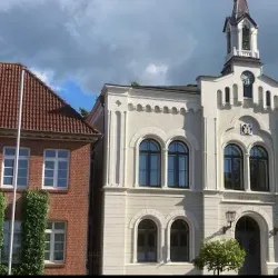 Oldenburg Town Hall - Oldenburg in Holstein