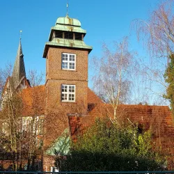 View of the cityscape in Osterholz-Scharmbeck