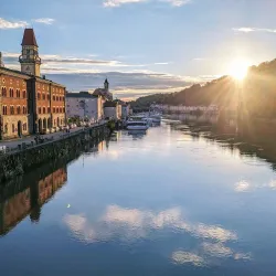 Ilz River Promenade - Passau