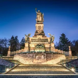 Niederwald Monument (Niederwalddenkmal) - Rüdesheim am Rhein