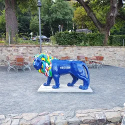 Niederwald Monument (Niederwalddenkmal) - Rüdesheim am Rhein