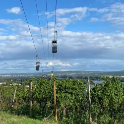 Rüdesheim Cable Car (Seilbahn Rüdesheim) - Rüdesheim am Rhein