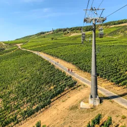 Rüdesheim Cable Car (Seilbahn Rüdesheim) - Rüdesheim am Rhein