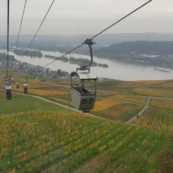 Rüdesheim Cable Car (Seilbahn Rüdesheim) - Rüdesheim am Rhein