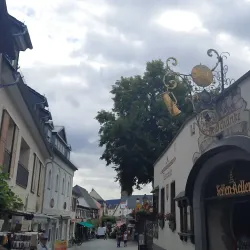 Rüdesheim Cable Car (Seilbahn Rüdesheim) - Rüdesheim am Rhein