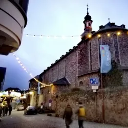 St. Jakobus Church - Rüdesheim am Rhein