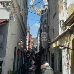 Winzerexpress (Wine Train) - Rüdesheim am Rhein