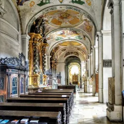 St. Emmeram's Abbey (Kloster St. Emmeram) - Regensburg