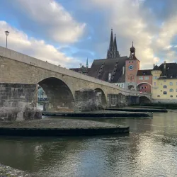 Stone Bridge (Steinerne Brücke) - Regensburg