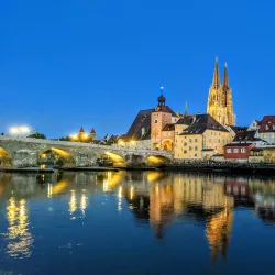 Stone Bridge (Steinerne Brücke) - Regensburg