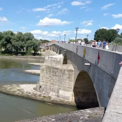 Stone Bridge (Steinerne Brücke) - Regensburg