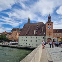 Stone Bridge (Steinerne Brücke) - Regensburg