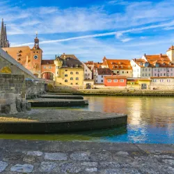 Stone Bridge (Steinerne Brücke) - Regensburg