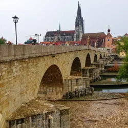 Stone Bridge (Steinerne Brücke) - Regensburg