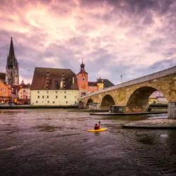 Stone Bridge (Steinerne Brücke) - Regensburg