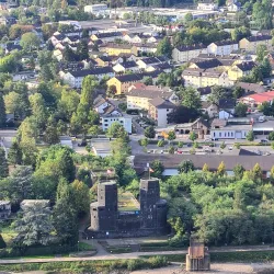 Remagen Rhine Bridge Park - Remagen