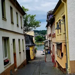 Rhine River Promenade - Remagen