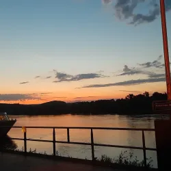 Rhine River Promenade - Remagen