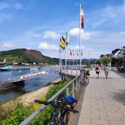 Rhine River Promenade - Remagen