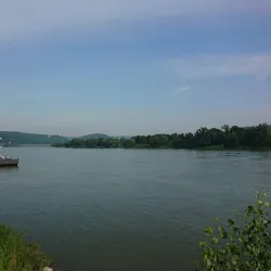 Rhine River Promenade - Remagen
