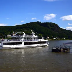 Rhine River Promenade - Remagen