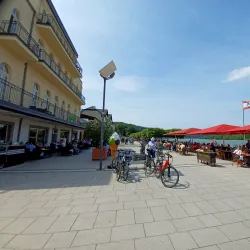 Rhine River Promenade - Remagen
