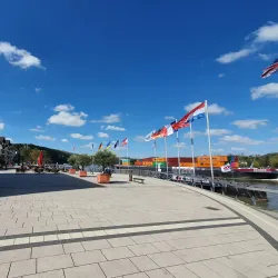 Rhine River Promenade - Remagen
